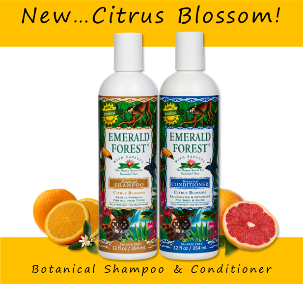 Emerald Forest Botanical Shampoo & Conditioner