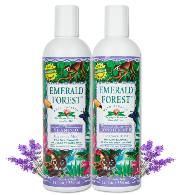 Emerald Forest Shampoo & Conditioner