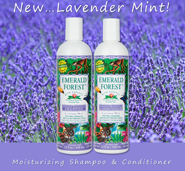 Emerald Forest Moisturizing Shampoo & Conditioner - Lavender-Mint