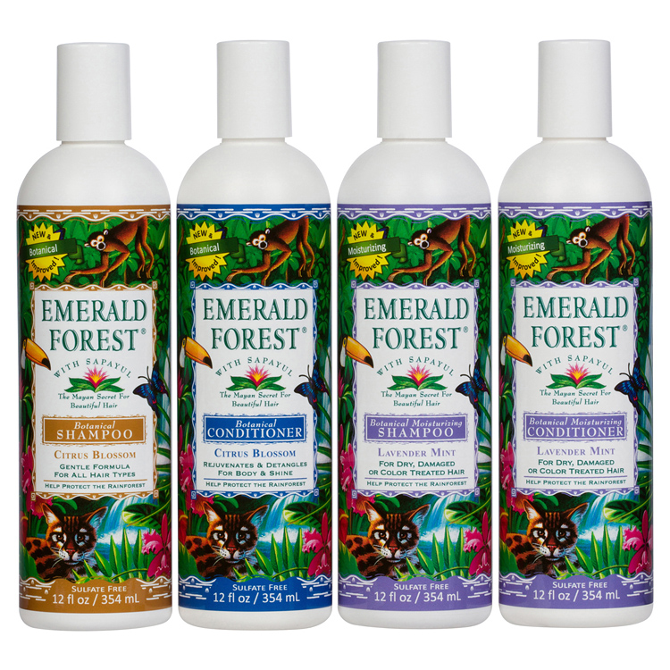 Emerald Forest Shampoo & Conditioner